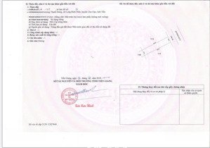 bán đất nền kdc long thạnh hưng, 1,1 tỷ, 125m2, xã long bình điền, chợ gạo, tiền giang