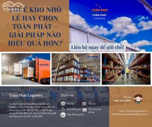 Dịch vụ thuê kho trọn gói – Tiện lợi từ A đến Z!