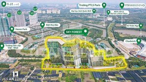 bán 3pn -2 vs, sky forest, diện tích 89m, giá tốt nhất thị trường hiện tại 6,5 tỷ.