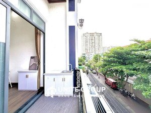 cho thuê chdv - ccmini balcony gần cầu kênh tẻ, lotte mart, cresent mall