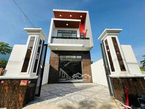 bán nhà lầu diện tích gần 100m2 gần trường lái bửu long đường huỳnh văn nghệ