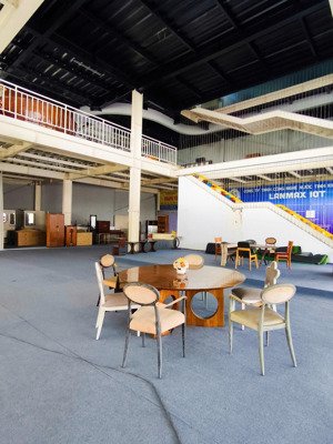 chính chủ cho thuê mặt bằng 415m2 đẹp thuận tiện kinh doanh góc 2 mặt tiền trần não, q2