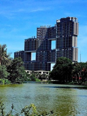 chủ bán siêu phẩm 3n sky forest sân vườn tầng cao sf3, dt 121m2, view siêu siêu đẹp