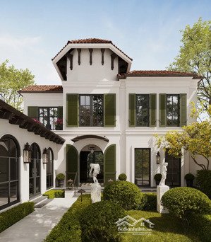 bán nhà trần khánh dư 366m² 2 tầng - 165 tỷ - biệt thự siêu đẹp phong cách pháp q1