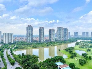 bán căn aqua150 diện tích sử dụng 158m2, view trực diện sân golf, công viên hồ thiên nga