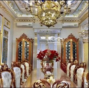 bán nhà nguyễn đình chiểu 312m² 4 tầng - 320 tỷ - biệt thự siêu sang dát vàng phong cách châu âu