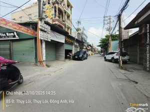 bán 82.8m2 đất xã thư lâm - gần vin thuỵ lâm