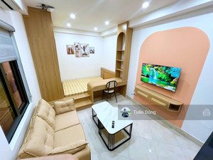 trường chinh đống đa, tòa chdv 46m2*6 tầng, 9 phòng cho thuê 500 triệu/năm, mới đẹp, ngõ thông rộng