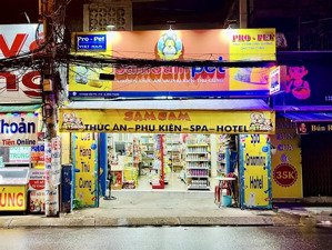 mặt bằng kinh doanh 50m2 phan văn trị, bình thạnh