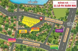 bán đất xã xuân mai, chương mỹ hà nội dt 80m, mt 5m giá 1.5 tỷ. đường thông 2 ô tô tránh, kinh doan