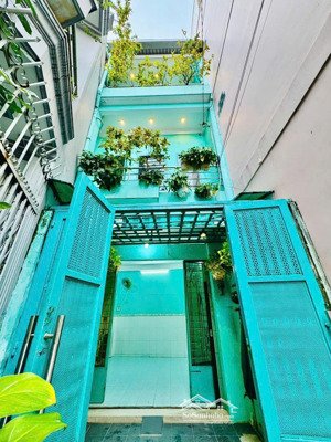 hẻm xe hơi khu vip hiếm nhà bán phú nhuận - nở hậu 10m - 35m2 - 2 lầu