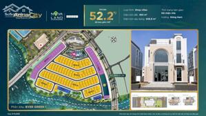 SHOPVILLAS đường 45m SIÊU HIẾM TẠI AQUA CITY Lỗ 4 tỷ