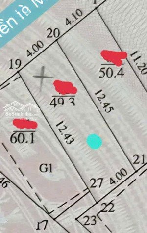 mảnh đất phố ngô gia tự - ô tô tải tránh - vỉa hè 10m - diện tích 50m2 - sổ a4 - giá đầu tư