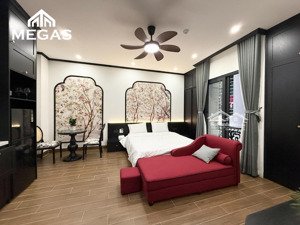 cho thuê phòng studio 30m2 ban công thoáng ngay tại ngoại giao đoàn - tây hồ