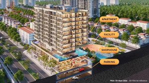 shophouse dự án the sculptura phú mỹ hưng 147 - 257m2, 2 tầng, mua trực tiếp cdt, tt 20%. ls 0%