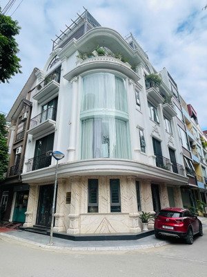 biệt thự siêu hiếm kđt văn quán 80m², 6 tầng thang máy, lô góc 32 tỷ