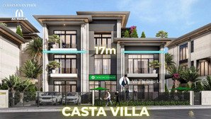 biệt thự đẳng cấp ngay trung tâm thành phố mới mặt tiền lê duẩn, dt 425m2