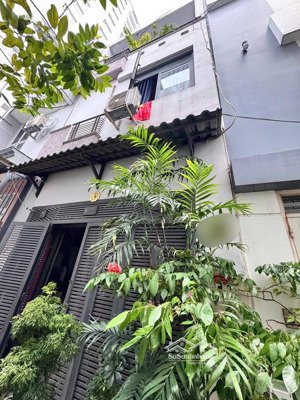 nhà hẻm nguyễn công hoan,khu phan xích long,ngang 4,1m,3tầng,3pn,vuông vức,có hẻm sau