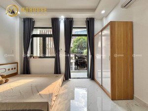 khai trương phòng mới 100% - ban công siêu thoáng - ngay khu sầm uất tân sơn nhì 