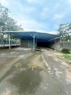 Cho thuê kho xây kiên cố 2 mặt tiền đường container tại TP Bến Tre