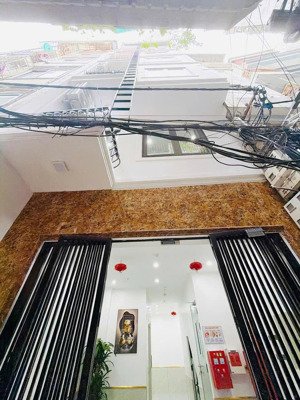 cc mini 10 phòng khép kín 7 tầng thang máy full nội thất thu 70t /1 tháng chỉ 12.8 tỷ