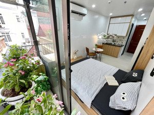 phòng cho thuê hiện đại tiện nghi view đẹp hoàng quốc việt