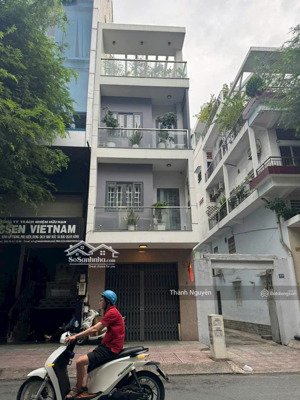 bán gấp mặt tiền phan văn khỏe quận 6 dt 4,3x18,5m dtcn 77m nhà 2 tầng giá bán 16.5 tỷ