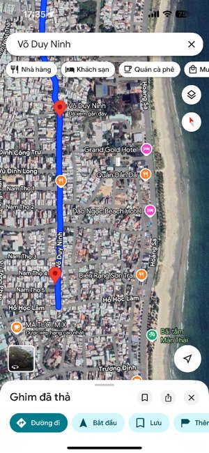 bán gấp đất mặt tiền võ duy ninh gần biển, sơn trà