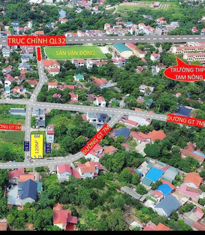 hoa hậu 2 mặt tiền khu 3, hương nộn, tam nông, phú thọ, giá cực đầu tư