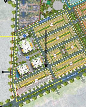 bán lô góc 2 mặt tiền 103.5m² kđt cầu trúc sông công, mặt sauđường cách mạng tháng mười