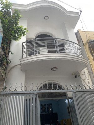 bán nhà xây kiên cố tân hưng, quận 7 - khu an ninh - hẻm ô tô