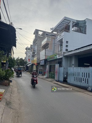 83. bán nhà mặt tiền ngay kênh 26/3 - đường số 10 phường bình hưng hoà 4x20 giá chỉ 7 tỷ tl