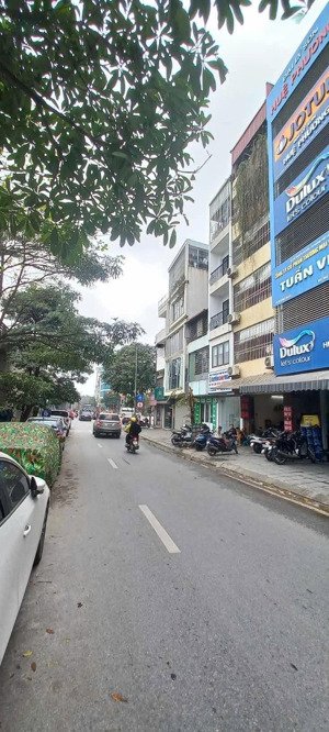 bán nhà mặt phố đường bưởi quận ba đình kinh doanh sầm uất - ô tô dừng đỗ ngày đêm.