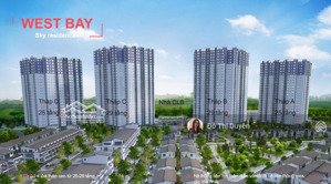 bán 1 ngủ + 1, 45m2 sử dụng, tháp a - chung cư west bay ecopark - giá 2 tỷ 850