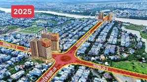 duy nhất 1 căn 2br sân vườn căn góc-view sông-pháo hoa diff. giá chỉ 30tr/m2-cam kết giá gốc từ cđt