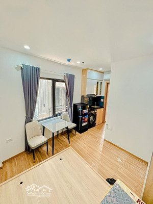 102.tòa căn hộ dòng tiền phố thái hà. dt55m2x7t.2 thoáng,ngõ thông, ra ô tô 30m, 18p kk, dt 80tr/tg