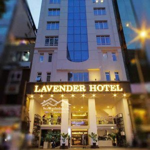 bán tòa nhà khách sạn bùi thị xuân p. bến thành quận 1, dt: 8.5x18m hầm 7 lầu 45 phòng giá 130 tỷ