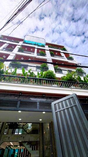 Bán nhà mới quận 12, hẻm 7m TCH18, 4x16m, 4 tang, góa 6,7 Tỷ