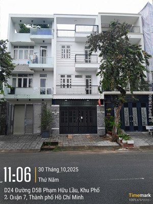 bán nhà mặt tiên đường d1, phường phú mỹ quận 7 tp hcm dt.90m2, giá 16 tỷ