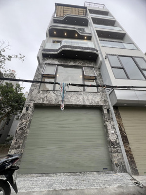 bán nhà 55m2 huỳnh tấn phát 6 tầng thang máy, gara 7c gần cầu vĩnh tuy, hàng xóm tttm aeon mall