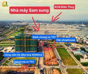 với số vốn hơn 2ty để sở hữu căn shophouse đối diện 2 tòa chung cư và công viên hồ điều hòa 5000m2
