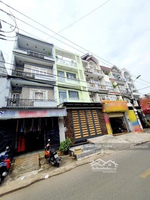 nhà mặt tiền kd siêu vip, 4 tầng kiên cố, 5m x 18m, giáp lê văn quới, giá 9 tỷ