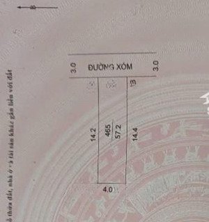 bán đất đẹp tại thụy hương, 2,1 tỷ, 57m2, nhiều tiện ích