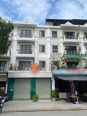 cho thuê nhà mặt tiền ngay gần chung cư kim văn - kim lũ, dt 80m*5 tầng, mt 7m, thang máy giá 38 tr