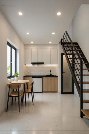 chính chủ cho thuê phòng trọ có gác full nội thất mới xây 100% gần cầu nguyễn tri phương