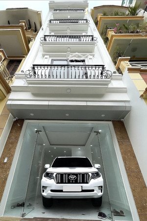 nhà đẹp trung tâm vạn phúc ô tô dt60m2 - 5 tầng - 7 ngủ giá 11,8 tỷ