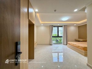 căn hộ 1 phòng ngủ cao cấp không gian sống hiện đại, tiện nghi đầy đủ