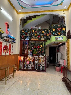 nhà 1 trệt 3 lầu kiên cố hẻm 6m vườn lài gần lũy bán bích, sổ riêng, giá chỉ 8.6 tỷ