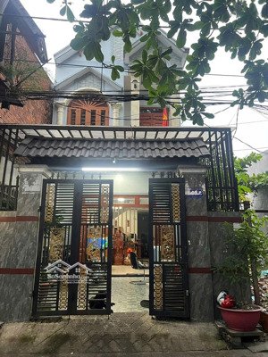 nhà trệt lầu gần vòng xoay an phú, thuận an - nhiều tiện ích xung quanh