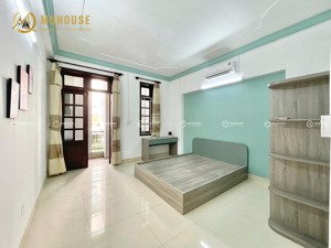 studio ban công tách bếp đối diện etown cộng hoà - zl 